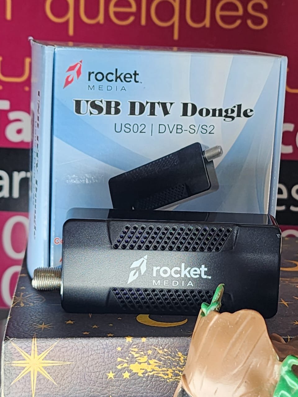 DTV USB Dongle Tunner (Satellite pour Box TV) – Image 7