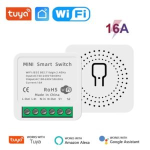 Smart Wifi Switch Module d'interrupteur intelligent WiFi Tuya 16A