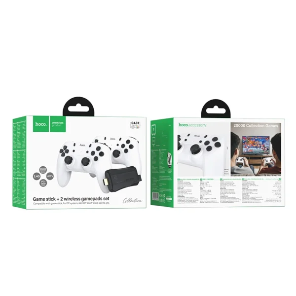 Hoco GameStick Console Rétro à deux manettes – Image 9