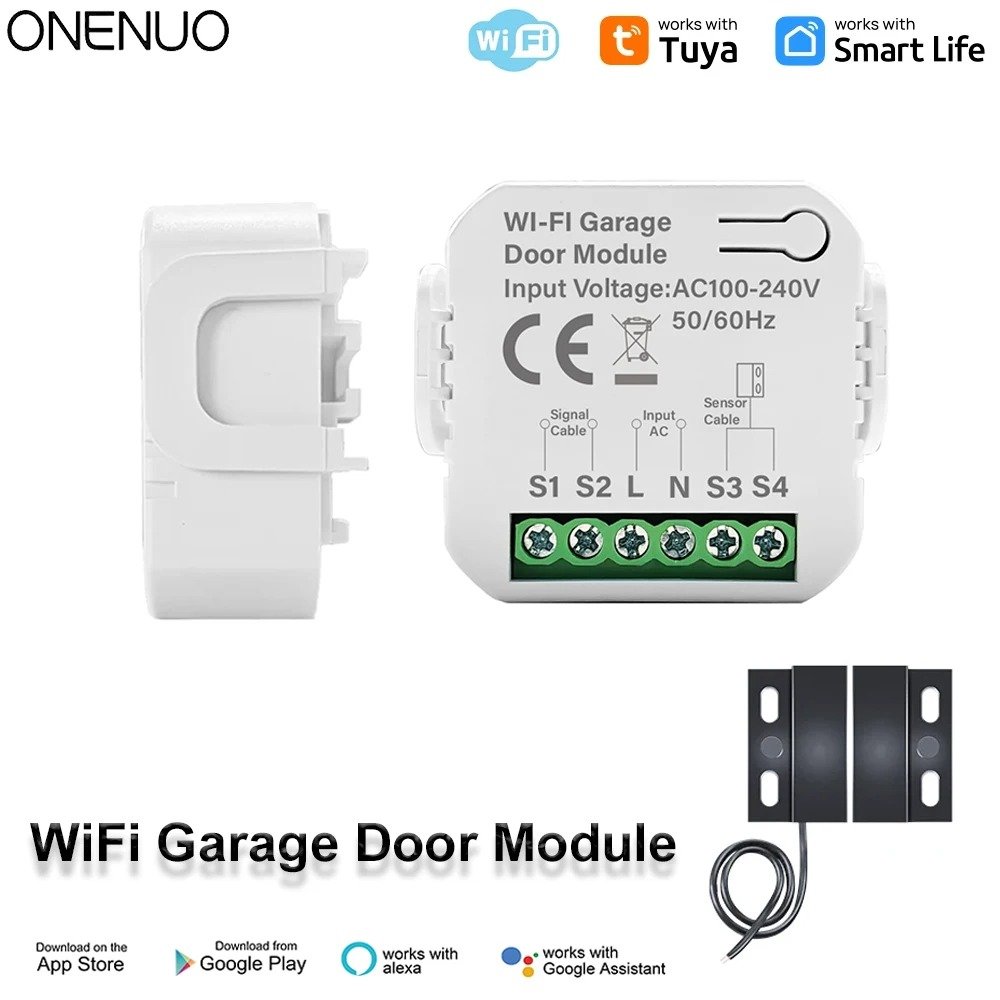 Interrupteur Garage intelligent Tuya WiFi – Image 2