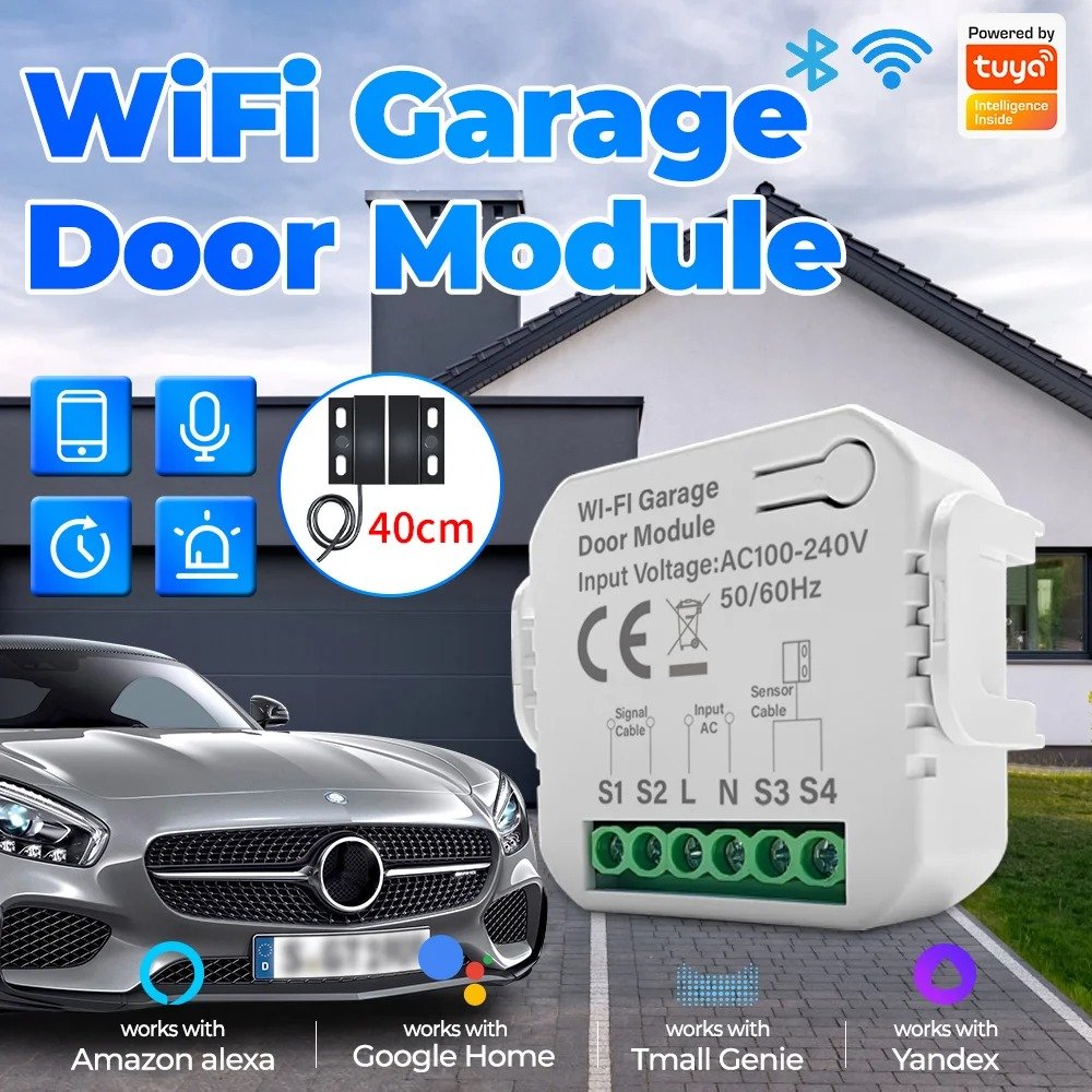 Interrupteur Garage intelligent Tuya WiFi – Image 3