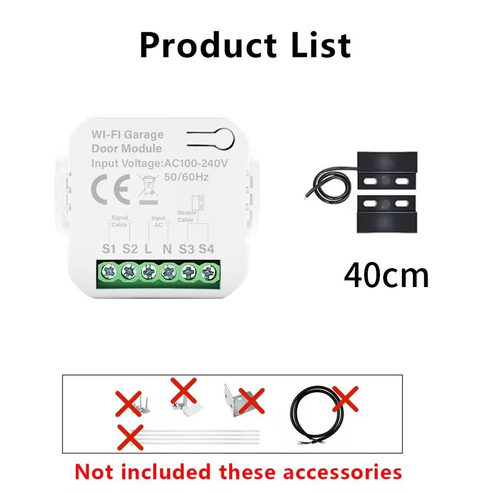 Interrupteur Garage intelligent Tuya WiFi – Image 5