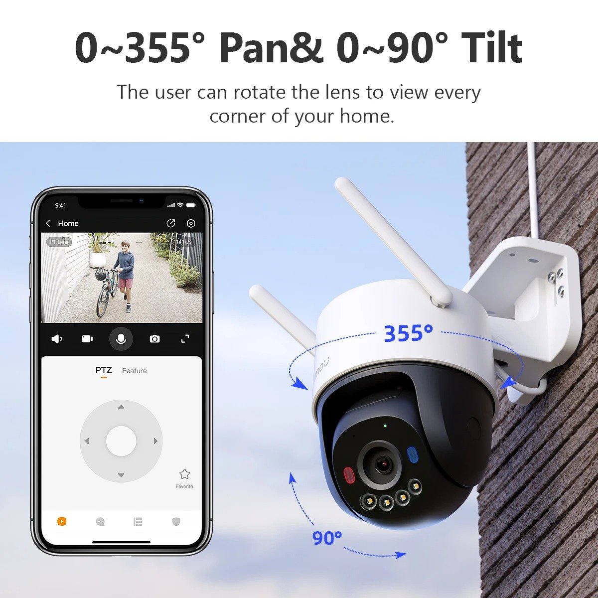 Caméra Imou Cruiser 4G (5MP) – Image 5