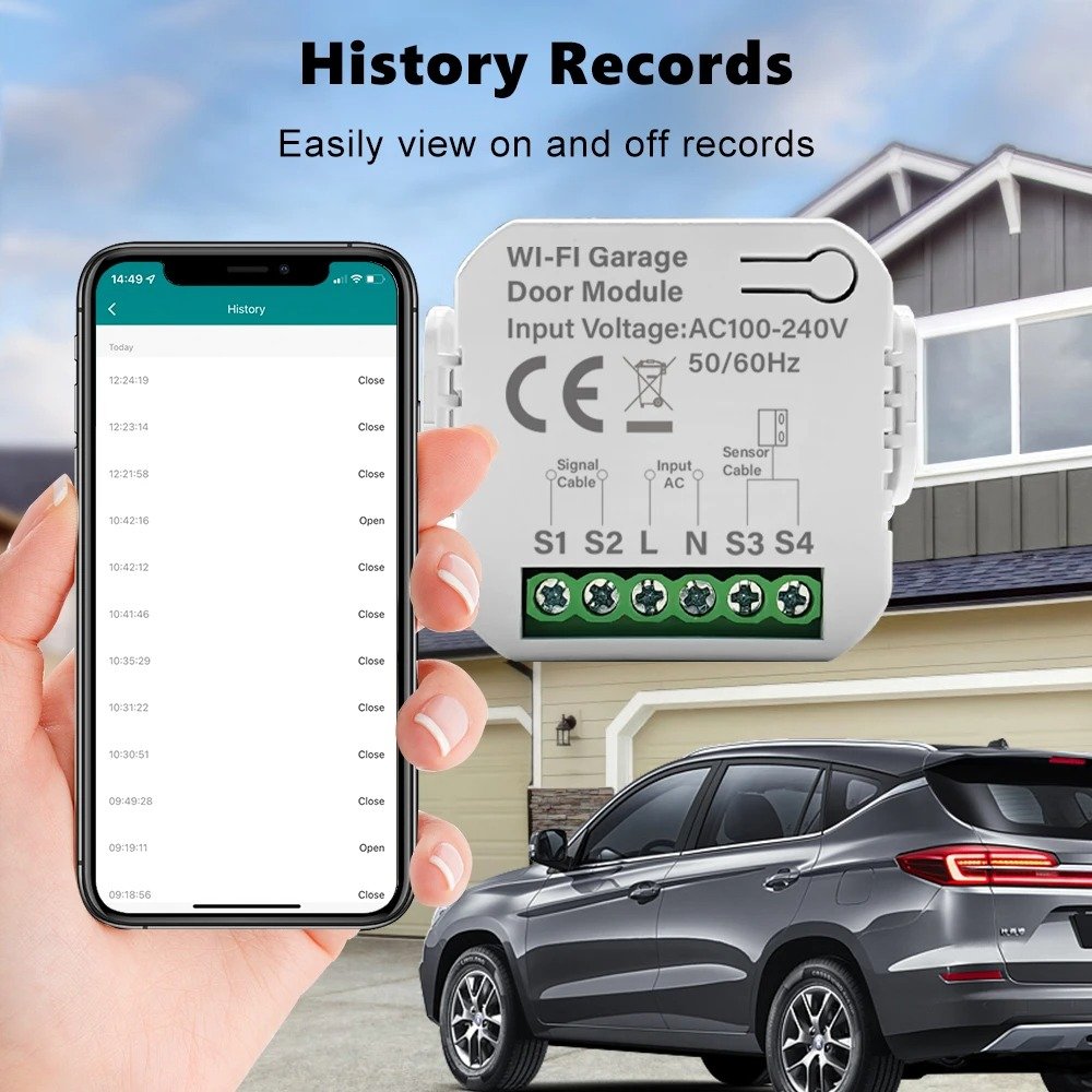 Interrupteur Garage intelligent Tuya WiFi – Image 6