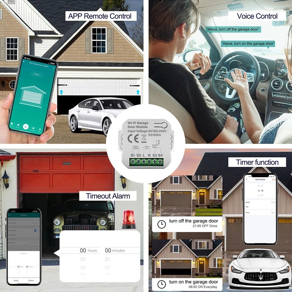 Interrupteur Garage intelligent Tuya WiFi – Image 7