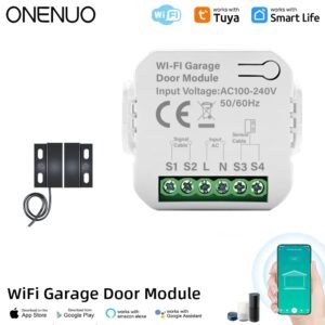 Interrupteur Garage intelligent Tuya WiFi