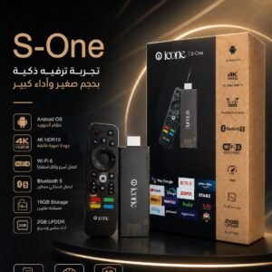 Icone S-One Stick TV Android 4K Wifi6
