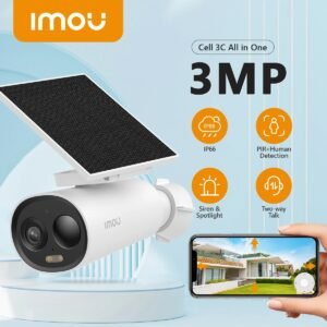 Caméra Imou Cell 3C Kit Solaire + Batterie