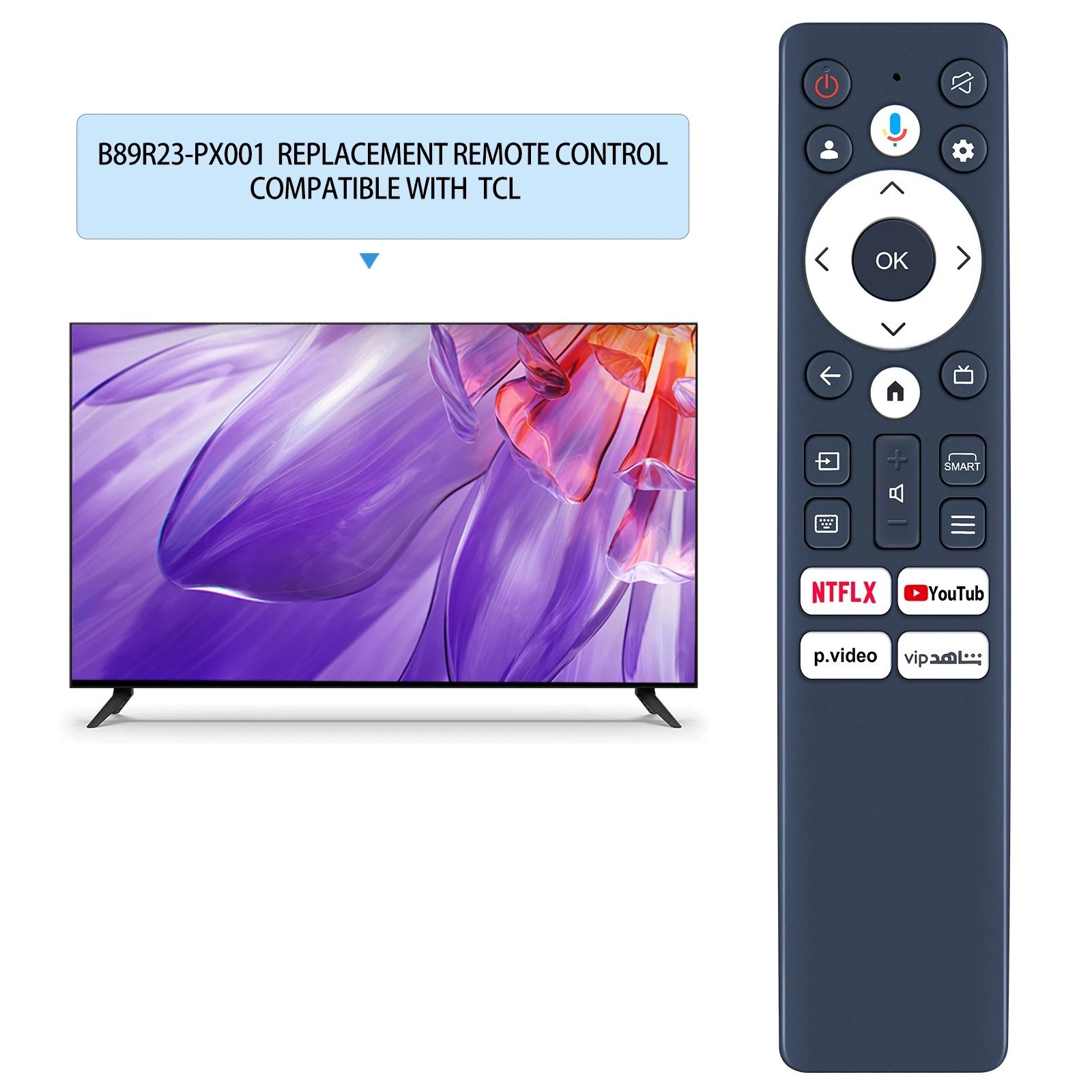 Télécommande TV Stream Google TV Originale – Image 2