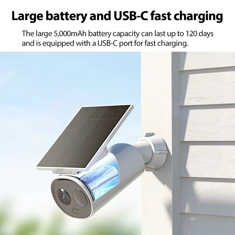 Caméra Imou Cell 3C Kit Solaire + Batterie – Image 3