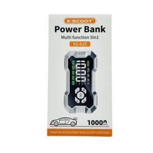 X-Scoot Powerbank 5in1 XS-425 Powerbank, Jump Starter, Air Pompe, Led Light, Smart Protection