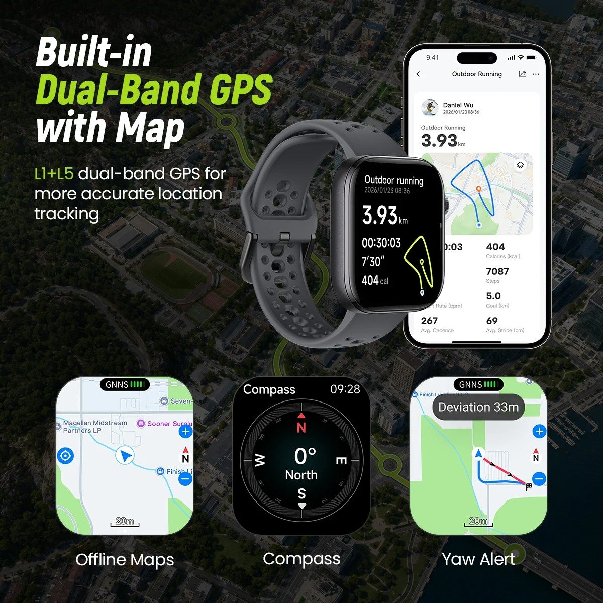 Haylou Watch Hyper – Image 2